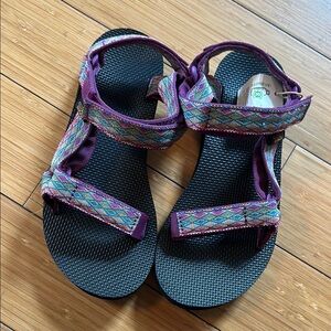 Colorful Teva Strappy Sandals